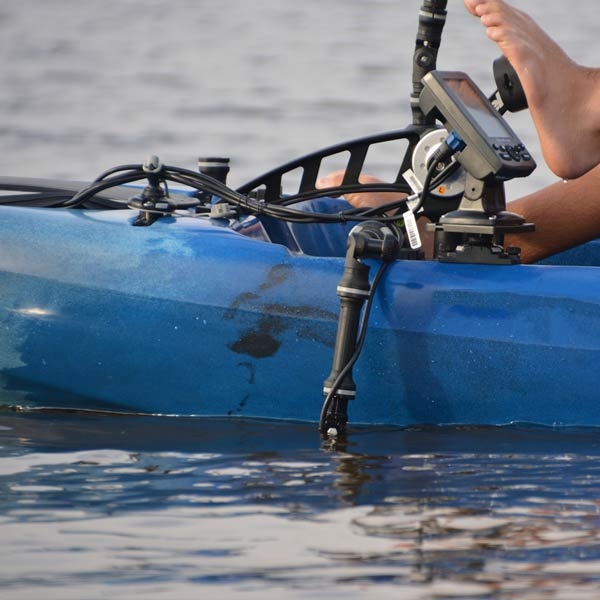 Railblaza kayak and canoe sounder and transducer mount