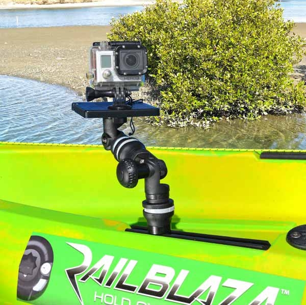 Railblaza MiniPort TracMount for kayak accessories