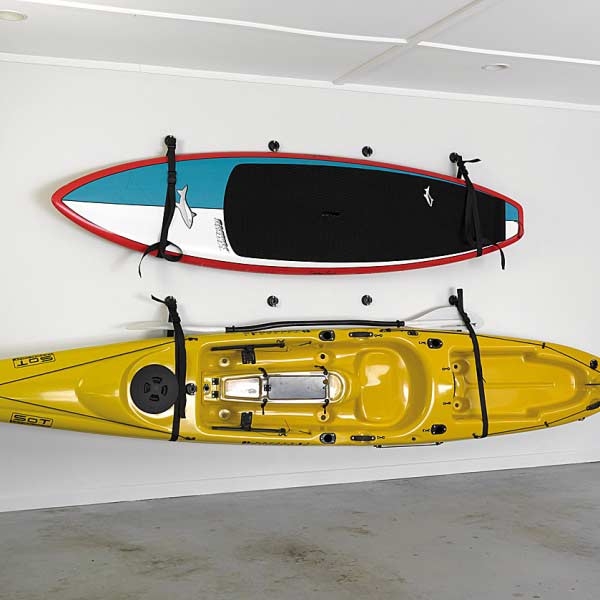 railblaza starport wall sling storage for sup board or kayak RAILWALL