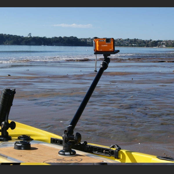 Railblaza Camera Boom 600 With R-Lock – For GoPro Mount – Kayak Watersport Accessory