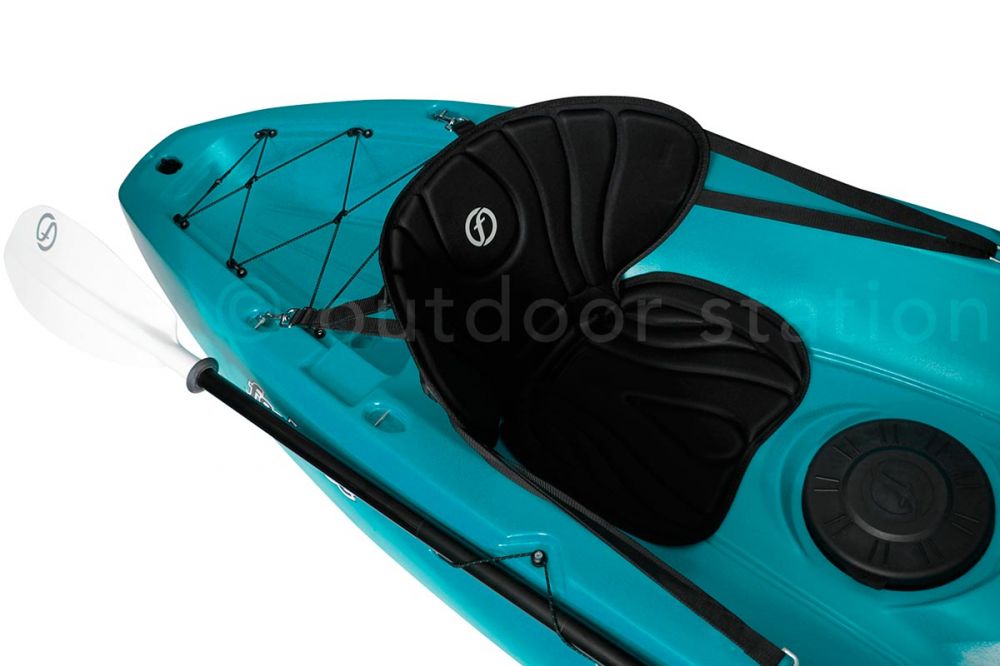 Recreational double sit on top kayak Feelfree Gemini ice cool