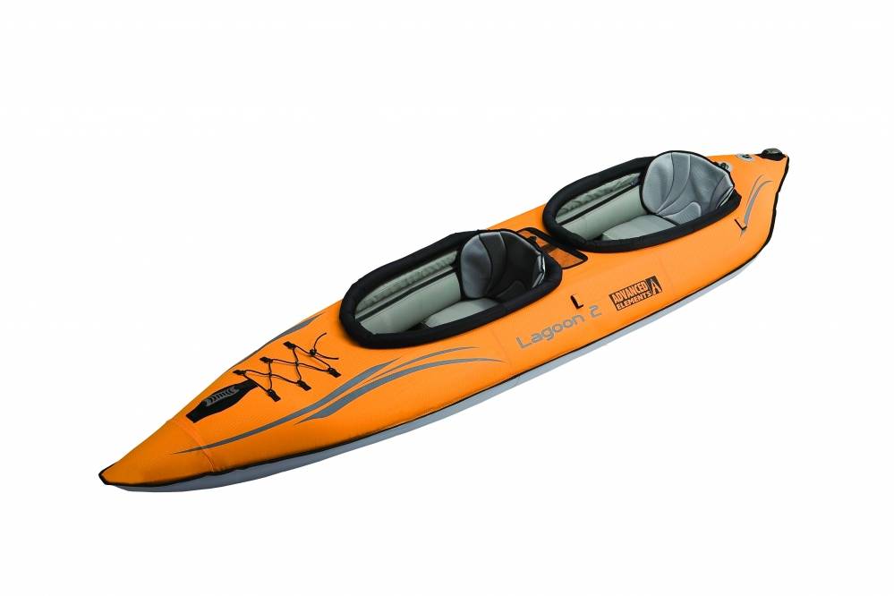recreational inflatable kayak advanced elements lagoon2 kjkaelg2