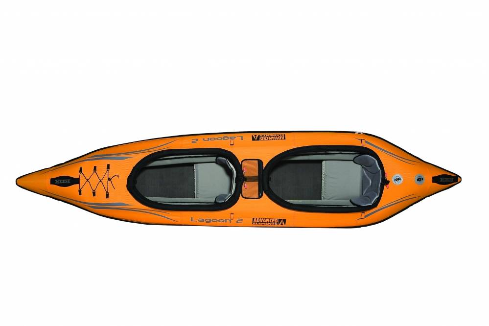 Recreational inflatable kayak Advanced Elements Lagoon2