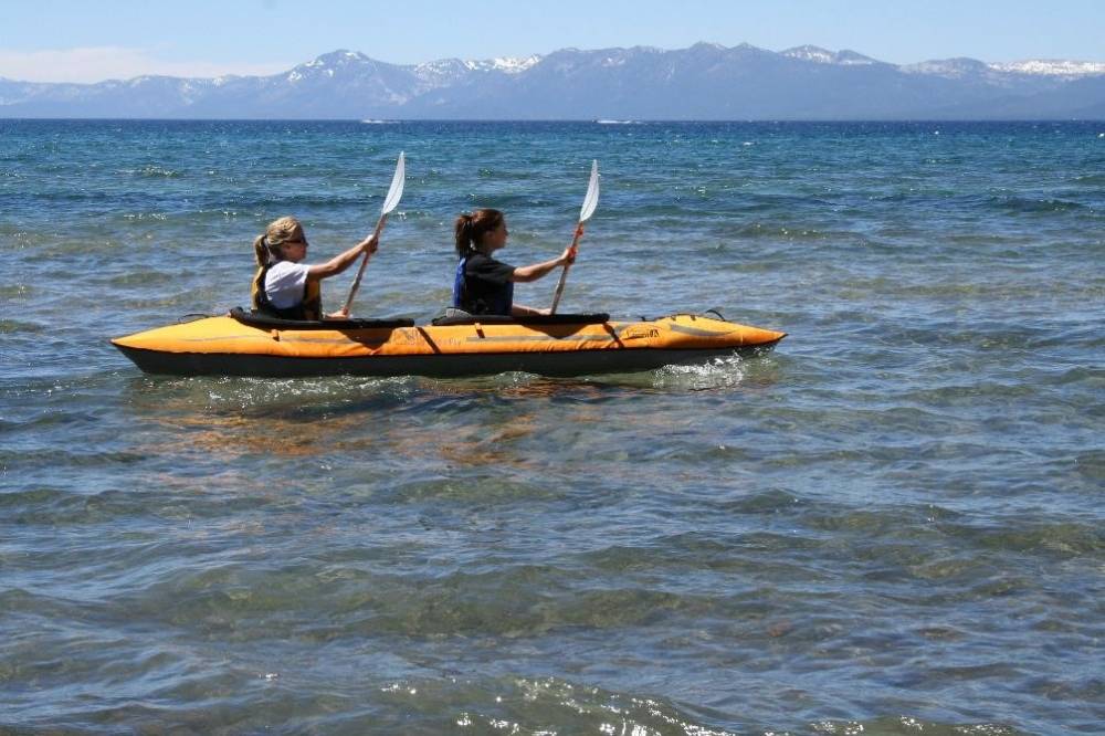 Recreational inflatable kayak Advanced Elements Lagoon2