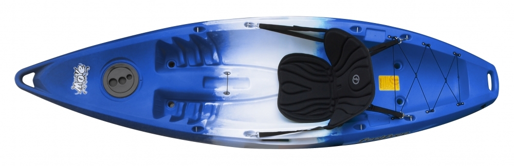 Recreational single sit on top kayak Feelfree Move sapphire blue