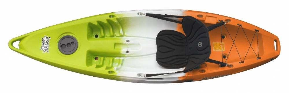 Recreational single sit on top kayak Feelfree Move tropical