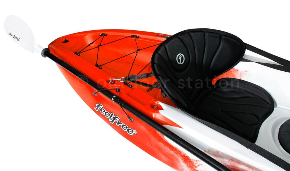 Recreational single sit on top kayak Feelfree Nomad regional