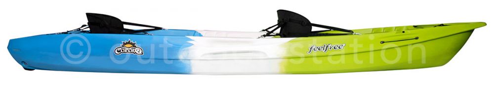 Recreational sit on top kayak Feelfree Corona Field & Stream
