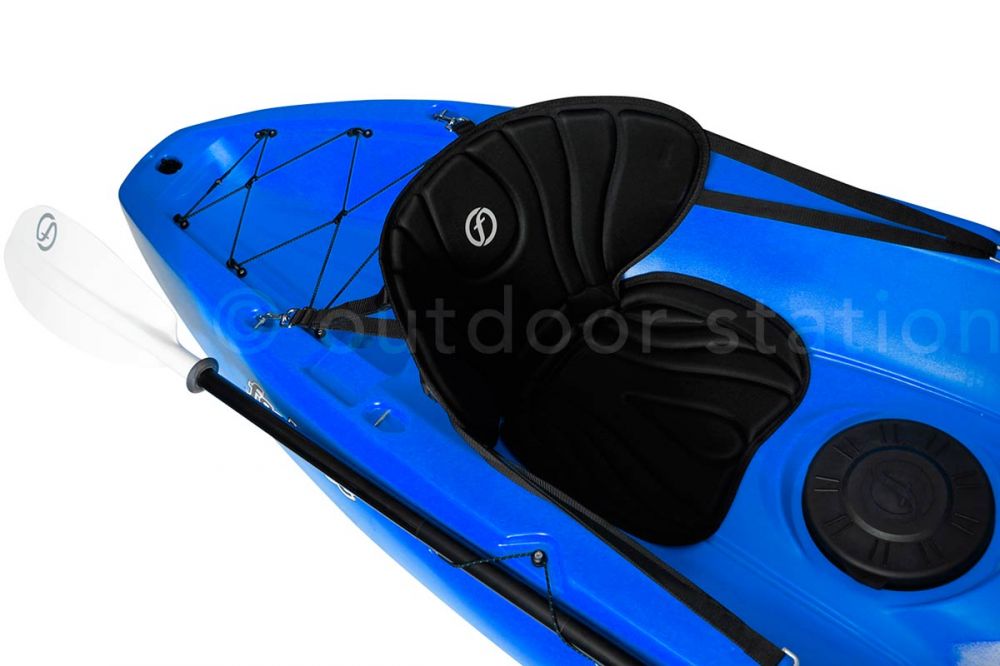 Recreational sit on top kayak Feelfree Gemini sapphire blue