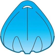 Recreational sit on top kayak Feelfree Juntos sapphire blue