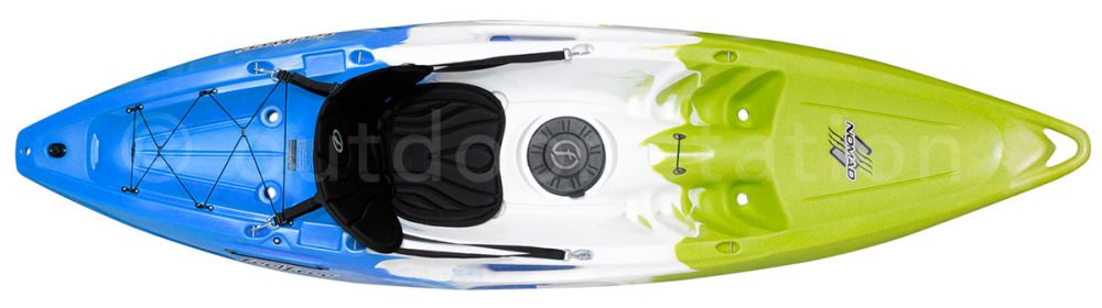 recreational single sit on top kayak feelfree nomad kjknmdall