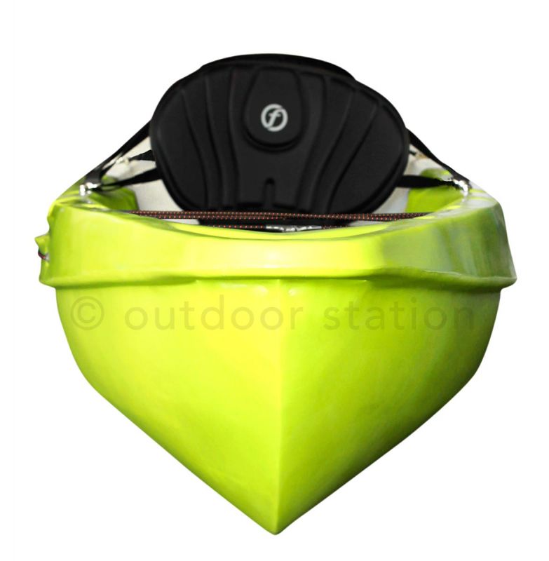 Recreational tandem sit on top kayak Feelfree Corona tropical