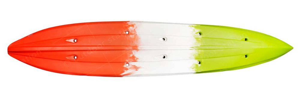 Recreational triple sit on top kayak Feelfree Triyak tropical