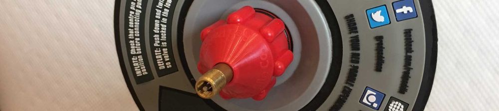Red Paddle Co electric pump adaptor