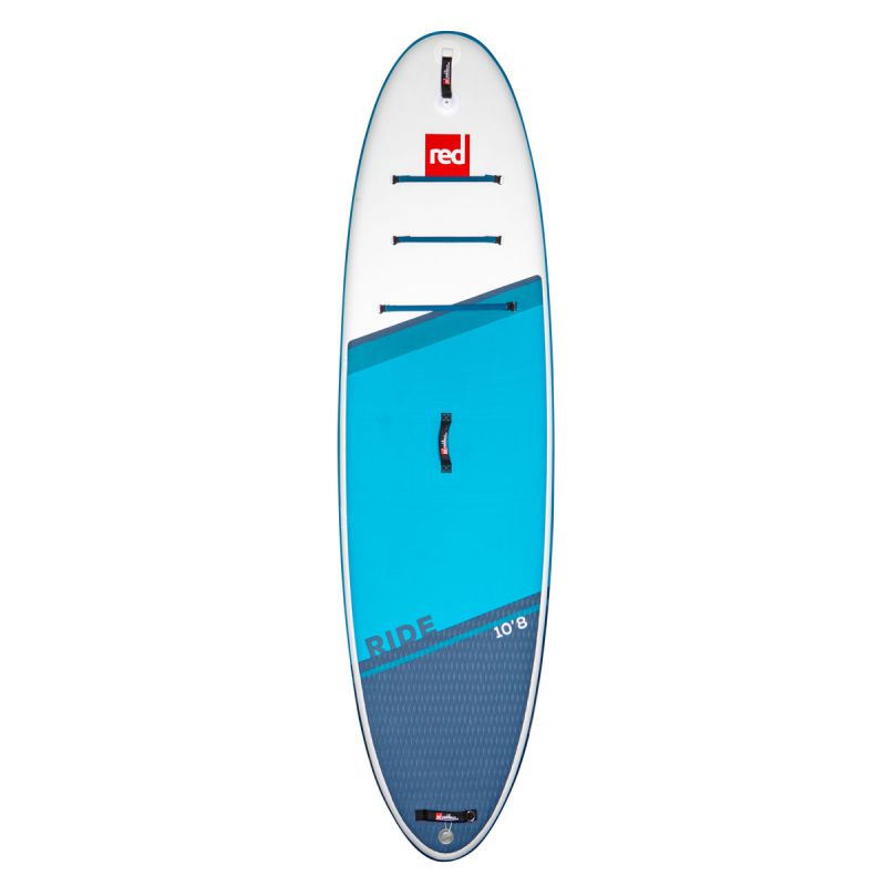 Red Paddle Co SUP board 10'8'' Ride + Angle HYBRID carbon paddle