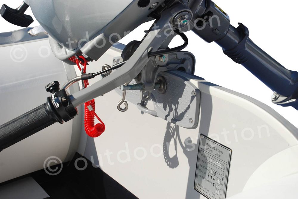Rubber boat Luna Dinghy - byboat 230cm