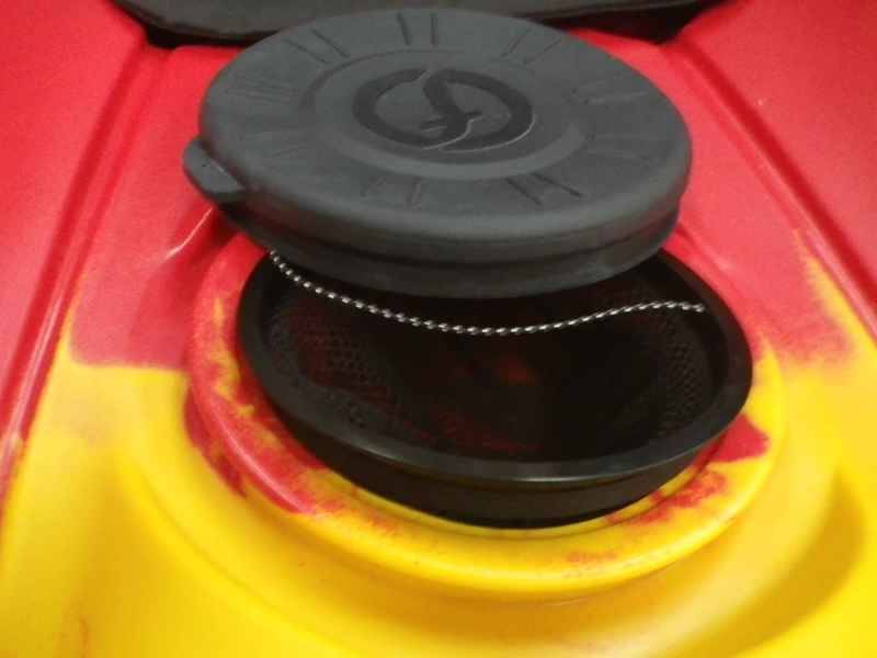 Rubber hatch for kayak Feelfree 20 cm