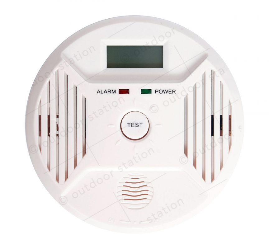 safety smoke and carbon monoxide detector