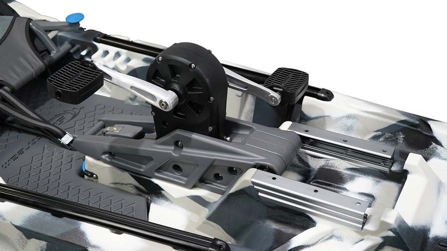 Seastream fishing kayak Angler 120 PD Terra Camo
