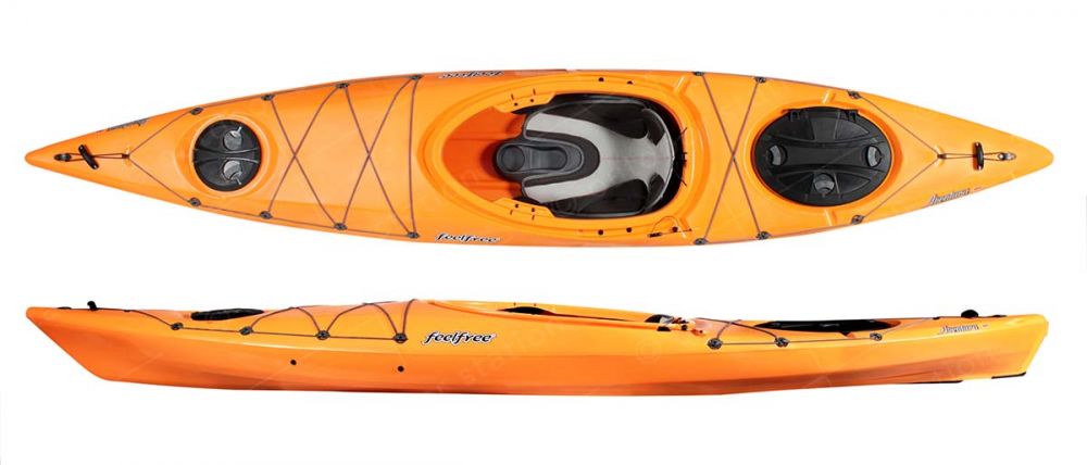 sit in touring kayak feelfree aventura 125 kjkavn125all