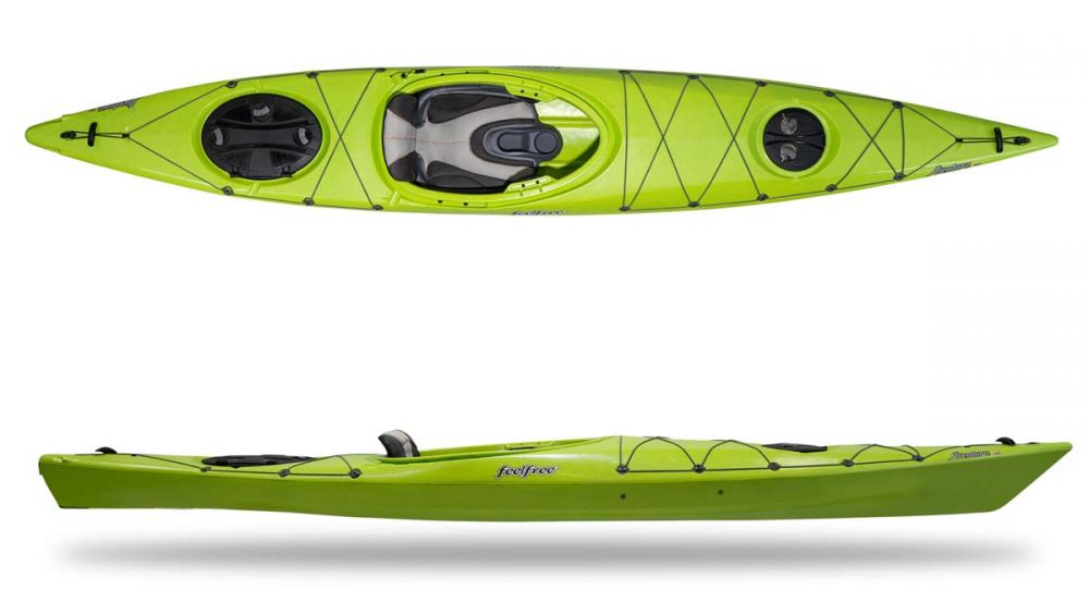 sit in touring kayak feelfree aventura 140 kjkave14all