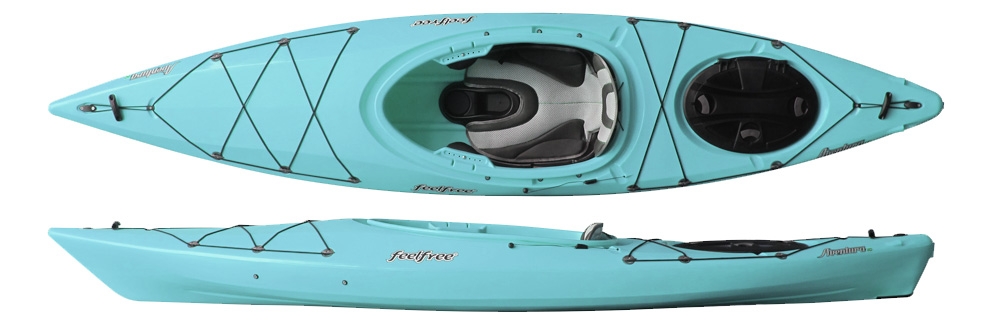 Sit in touring kayak Feelfree Aventura v2 110 blue