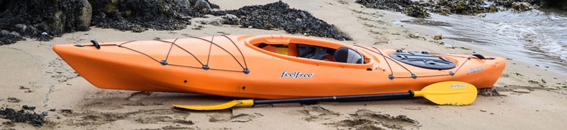 Sit in touring kayak Feelfree Aventura v2 110 orange