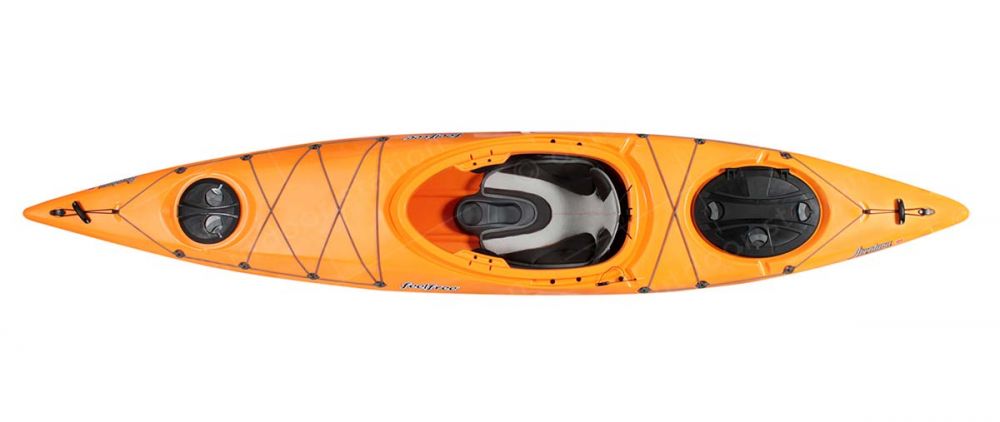 Sit in touring kayak Feelfree Aventura v2 125 orange