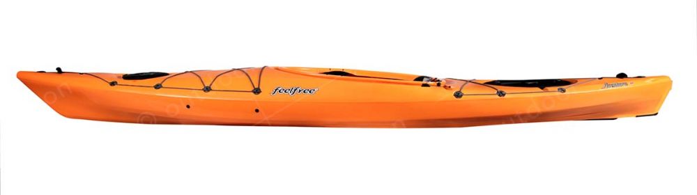Sit in touring kayak Feelfree Aventura v2 125 orange