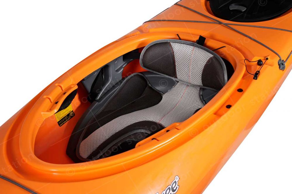 Sit in touring kayak Feelfree Aventura v2 125 orange