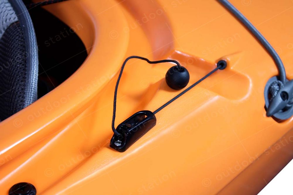 Sit in touring kayak Feelfree Aventura v2 125 orange