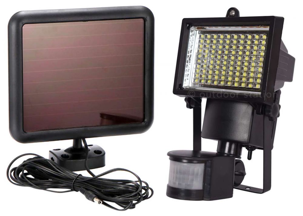 solar led light with motion sensor SOLR100LED