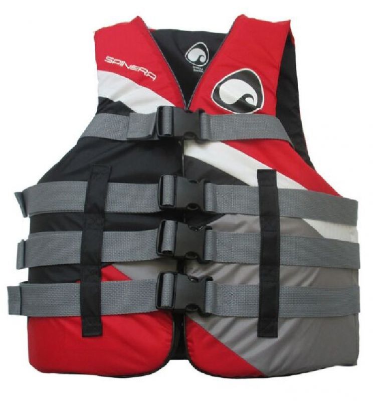 life jacket jet ski allround nylon 50n ljspina4nall