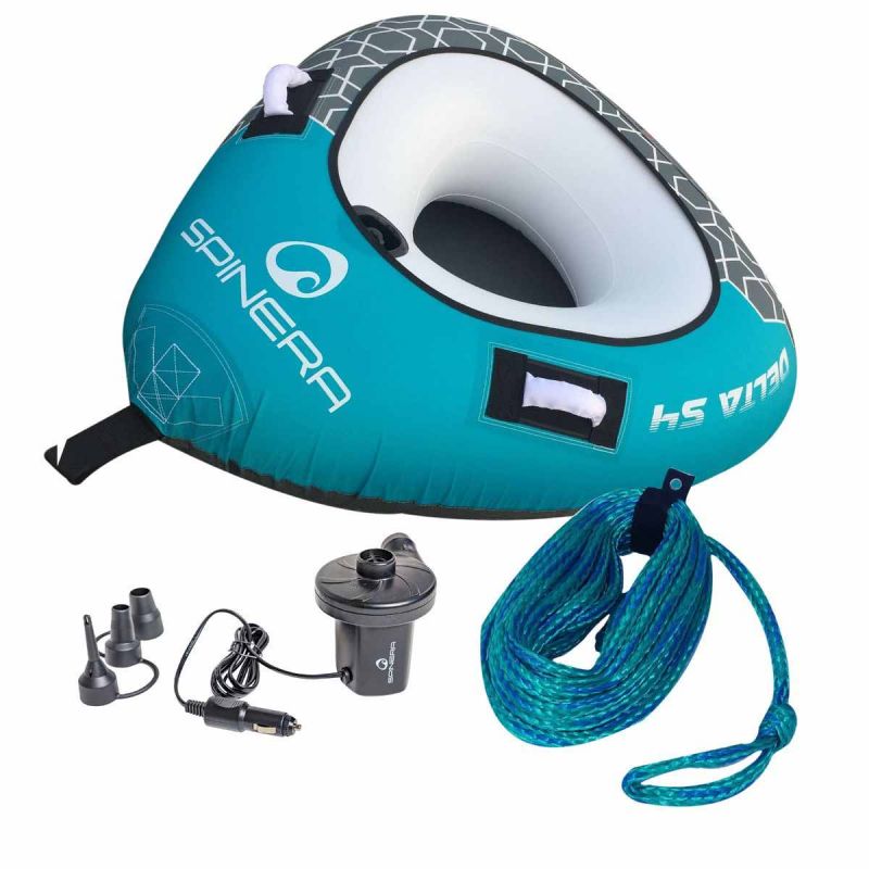 Spinera inflatable towable tube Delta 54 set