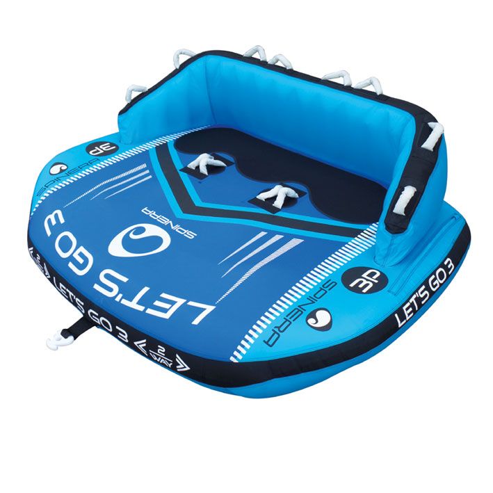 Spinera inflatable towable tube Lets Go 3