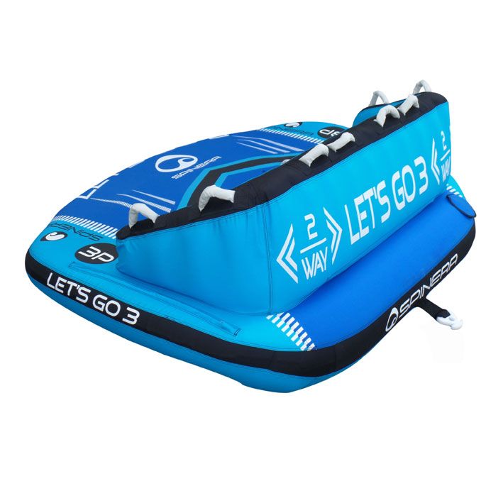 Spinera inflatable towable tube Lets Go 3