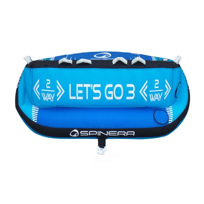 Spinera inflatable towable tube Lets Go 3