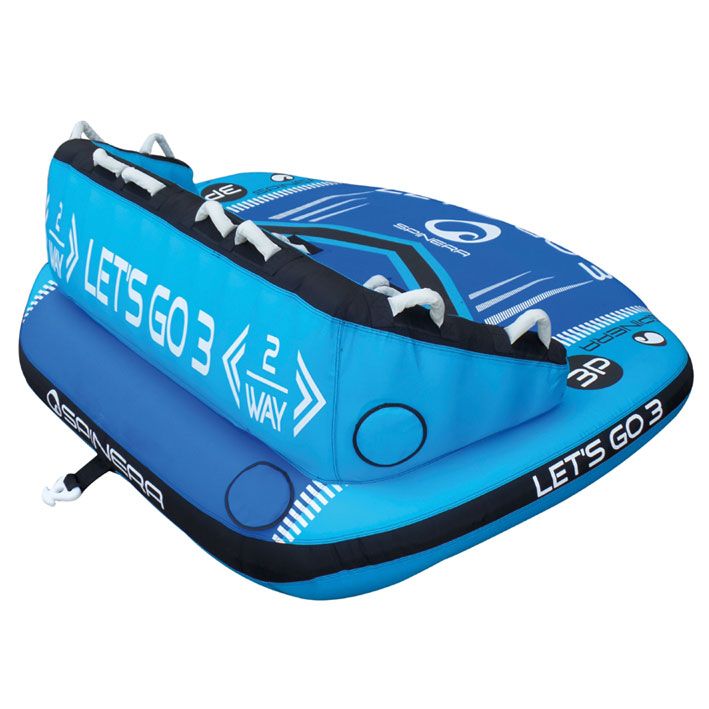 Spinera inflatable towable tube Lets Go 3