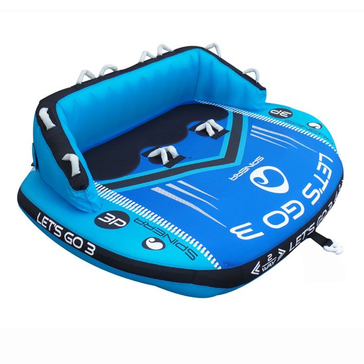 Spinera inflatable towable tube Lets Go 3