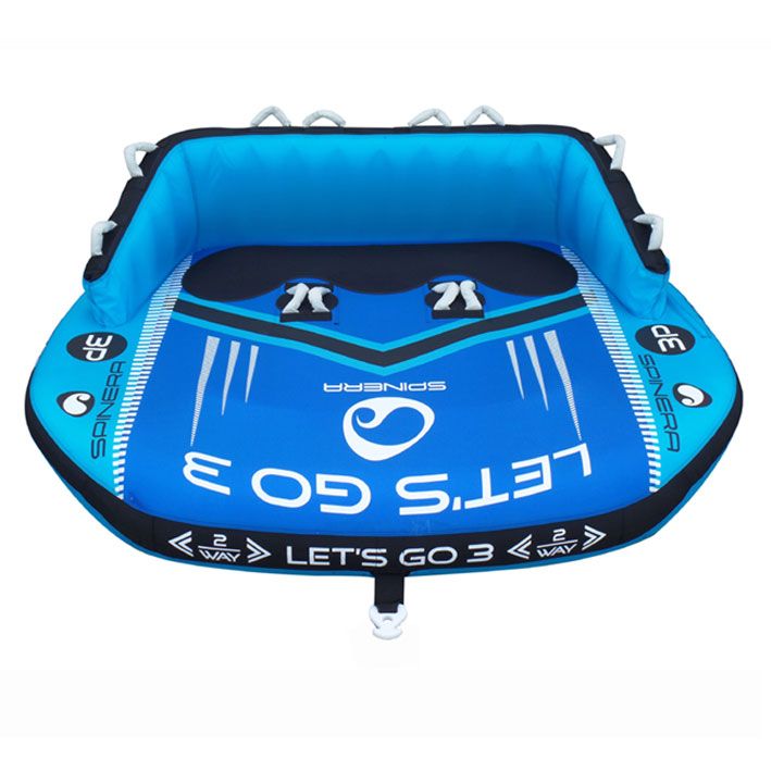 Spinera inflatable towable tube Lets Go 3