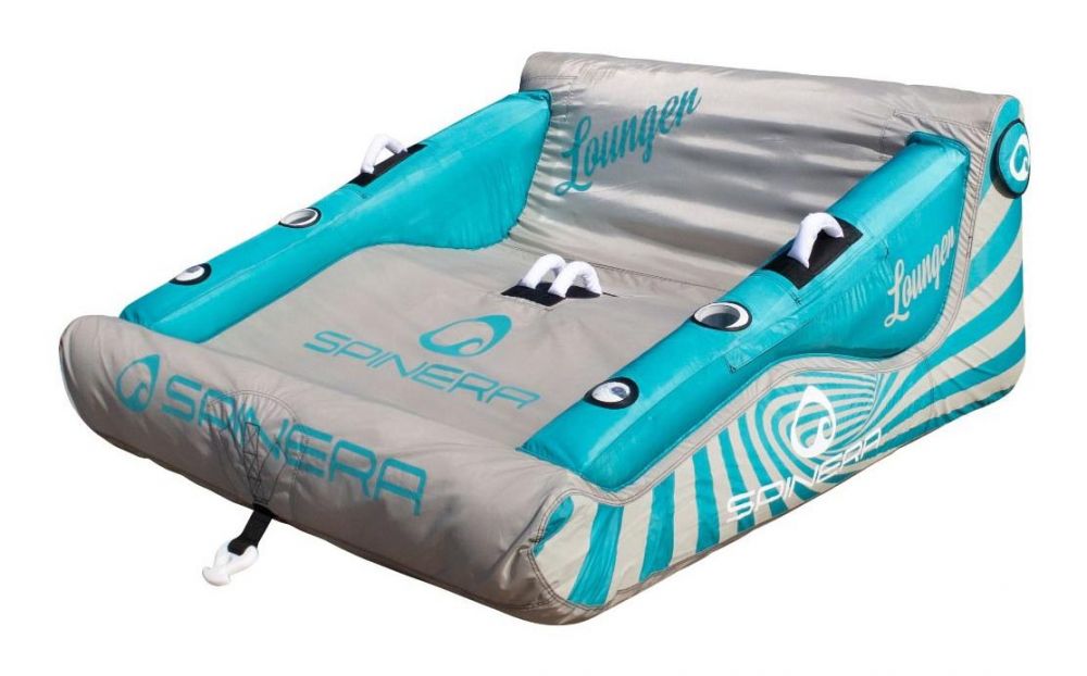 spinera inflatable towable tube lounger