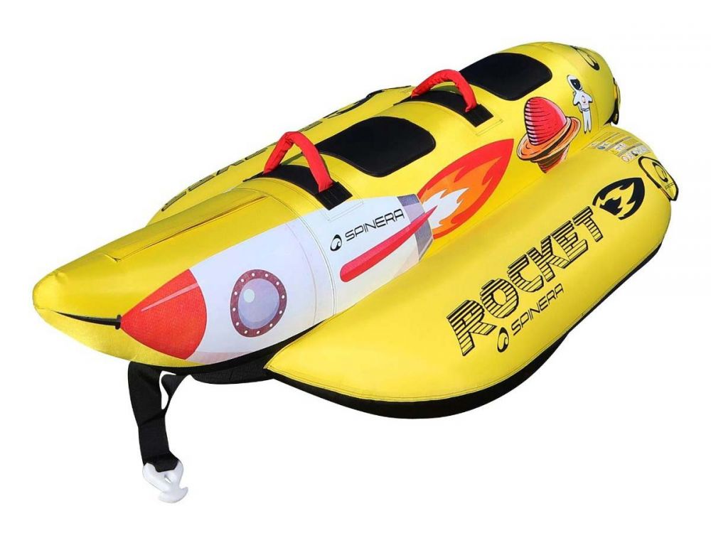Spinera inflatable towable tube Rocket  2