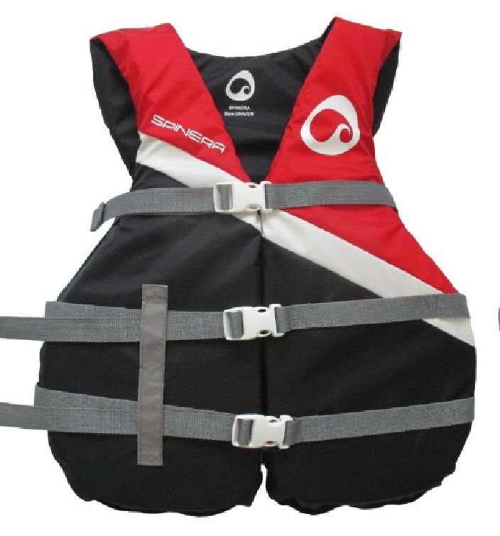 spinera jet ski nylon universal 50n life jacket