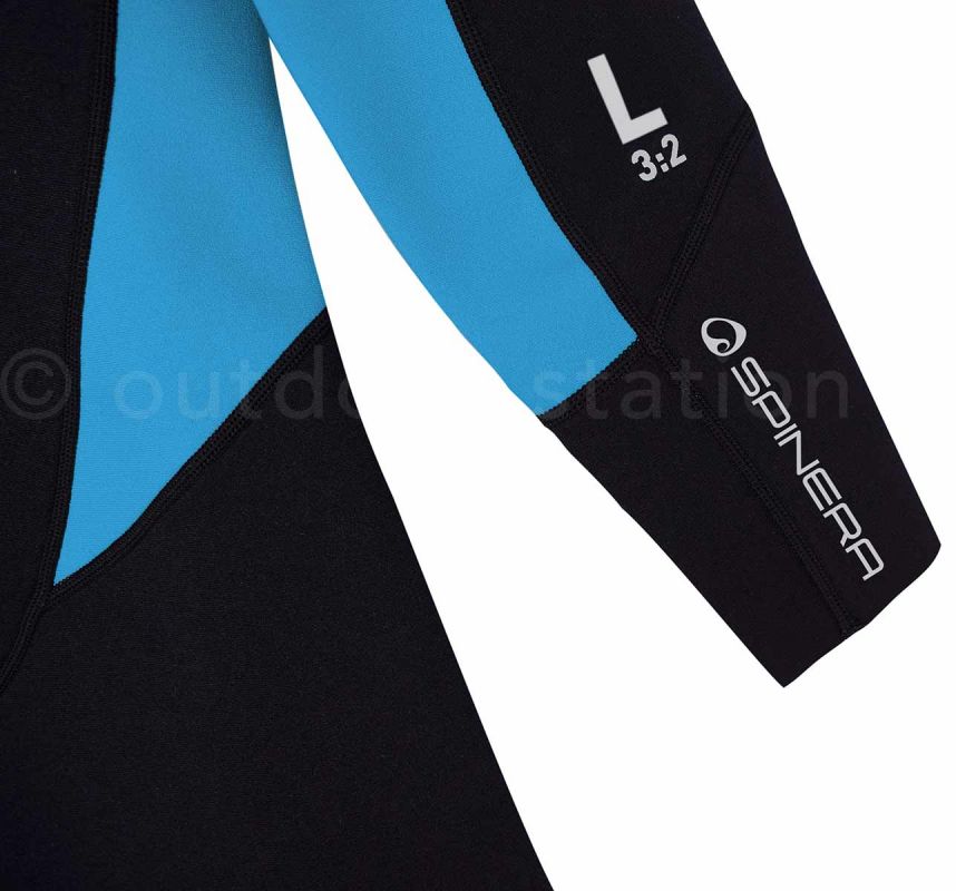 Spinera Professional Rental 3/2mm Fullsuit neoprene wetsuit L
