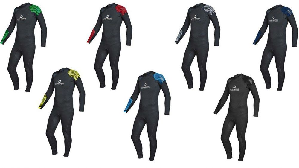 Spinera Professional Rental 3/2mm Fullsuit neoprene wetsuit L