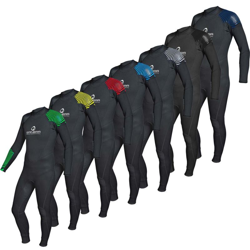 Spinera Professional Rental 3/2mm Fullsuit neoprene wetsuit XS