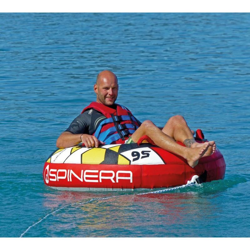 Spinera Rental inflatable towable tube Wild Wave PRO