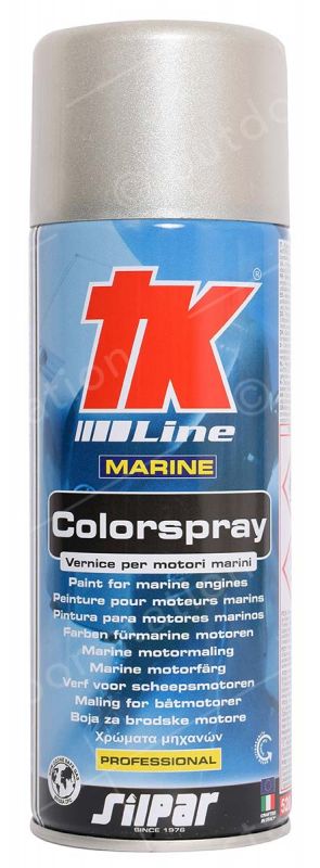 Lackpoint 400ml 1K Spray Can - Graphite Grey Blue Metallic Gloss Car Paint