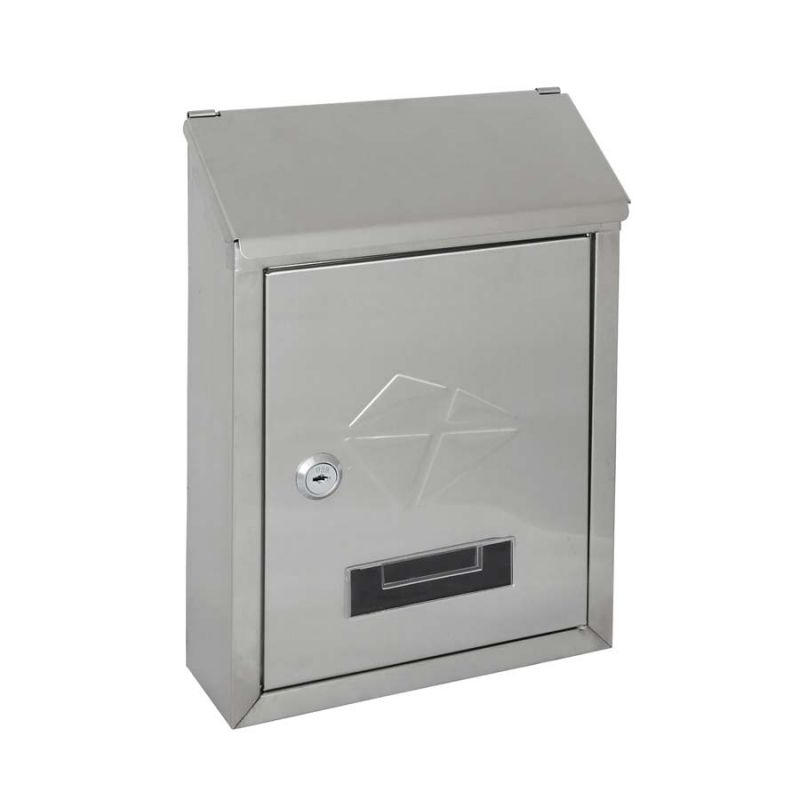 stainless steel mailbox tx0180