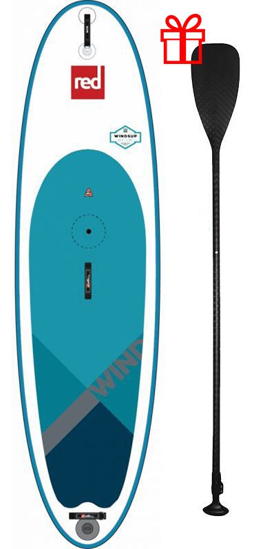 SUP 2019 Red Paddle 10.7 Ride WindSup + free paddle